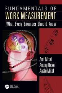 Enlarge image Cover: Fundamentals of Work Measurement - CRC Press