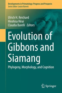 Enlarge image Cover: Evolution of Gibbons and Siamang - Springer