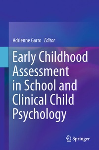 Abbildung von: Early Childhood Assessment in School and Clinical Child Psychology - Springer