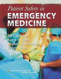 Abbildung von: Patient Safety in Emergency Medicine - Lippincott Williams and Wilkins