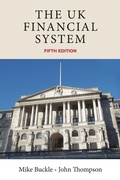 Cover: The Uk Financial System - Manchester University Press