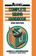 Bild: Complete Siding Handbook - Audel