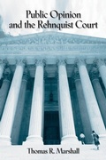 Cover: Public Opinion and the Rehnquist Court - State University of New York Press