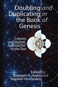 Cover: Doubling and Duplicating in the Book of Genesis - Eisenbrauns