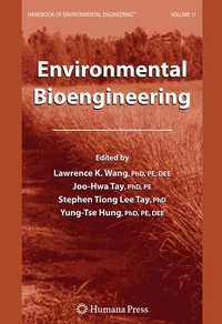 Enlarge image Cover: Environmental Bioengineering - Humana Press Inc.