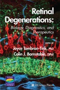 Cover: Retinal Degenerations - Humana Press Inc.