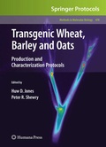 Cover: Transgenic Wheat, Barley and Oats - Humana Press Inc.