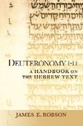 Cover: Deuteronomy 1-11 - Baylor University Press