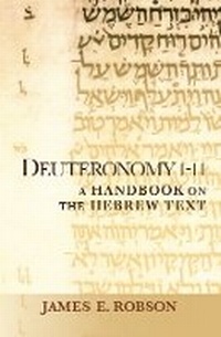 Enlarge image Cover: Deuteronomy 1-11 - Baylor University Press