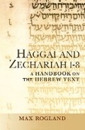 Cover: Haggai and Zechariah 1-8 - Baylor University Press