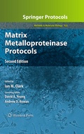 Cover: Matrix Metalloproteinase Protocols - Humana Press Inc.