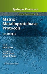 Enlarge image Cover: Matrix Metalloproteinase Protocols - Humana Press Inc.