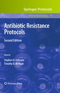 Cover: Antibiotic Resistance Protocols - Humana Press Inc.