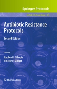 Enlarge image Cover: Antibiotic Resistance Protocols - Humana Press Inc.