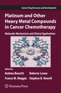 Cover: Platinum and Other Heavy Metal Compounds in Cancer Chemotherapy - Humana Press Inc.