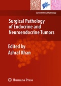 Cover: Surgical Pathology of Endocrine and Neuroendocrine Tumors - Humana Press Inc.