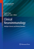 Cover: Clinical Neuroimmunology - Humana Press Inc.