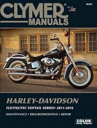 Abbildung von: Clymer Harley Davidson Softail - Haynes Manuals Inc