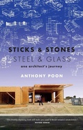 Cover: Sticks & Stones / Steel & Glass - Unbridled Books