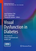 Cover: Visual Dysfunction in Diabetes - Humana Press Inc.