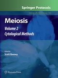Cover: Meiosis - Humana Press Inc.