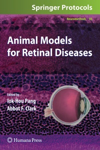 Abbildung von: Animal Models for Retinal Diseases - Humana Press Inc.