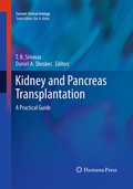 Cover: Kidney and Pancreas Transplantation - Humana Press Inc.