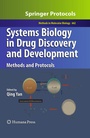 Cover: Systems Biology in Drug Discovery and Development - Humana Press Inc.