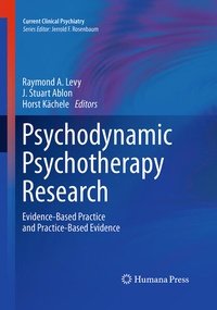 Enlarge image Cover: Psychodynamic Psychotherapy Research - Humana Press Inc.