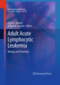 Cover: Adult Acute Lymphocytic Leukemia - Humana Press Inc.