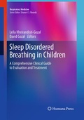 Cover: Sleep Disordered Breathing in Children - Humana Press Inc.
