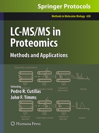 Abbildung von: LC-MS/MS in Proteomics - Humana Press Inc.