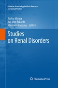 Cover: Studies on Renal Disorders - Humana Press Inc.