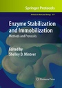 Cover: Enzyme Stabilization and Immobilization - Humana Press Inc.