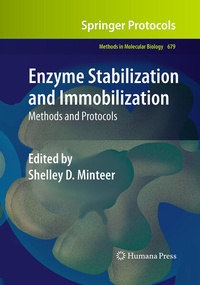 Enlarge image Cover: Enzyme Stabilization and Immobilization - Humana Press Inc.