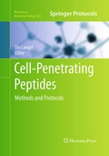 Cover: Cell-Penetrating Peptides - Humana Press Inc.