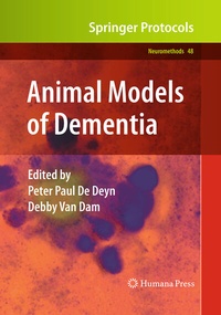 Abbildung von: Animal Models of Dementia - Humana Press Inc.