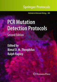 Enlarge image Cover: PCR Mutation Detection Protocols - Humana Press Inc.