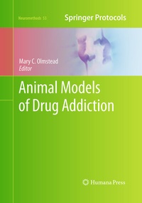 Abbildung von: Animal Models of Drug Addiction - Humana Press Inc.
