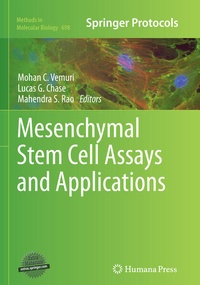 Enlarge image Cover: Mesenchymal Stem Cell Assays and Applications - Humana Press Inc.