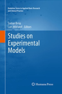 Enlarge image Cover: Studies on Experimental Models - Humana Press Inc.