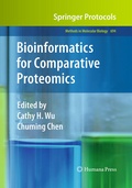 Cover: Bioinformatics for Comparative Proteomics - Humana Press Inc.