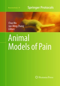 Abbildung von: Animal Models of Pain - Humana Press Inc.