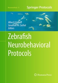 Abbildung von: Zebrafish Neurobehavioral Protocols - Humana Press Inc.