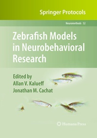 Abbildung von: Zebrafish Models in Neurobehavioral Research - Humana Press Inc.