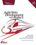 Cover: Agile Web Development with Rails 5 - Pragmatic Bookshelf