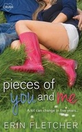 Cover: Pieces of You and Me - Entangled Publishing