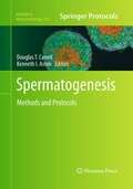 Cover: Spermatogenesis - Humana Press Inc.