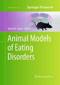 Cover: Animal Models of Eating Disorders - Humana Press Inc.