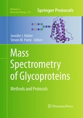 Bild: Mass Spectrometry of Glycoproteins - Humana Press Inc.